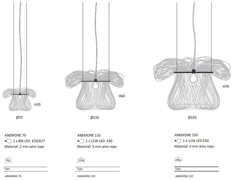 Quasar Металлический светодиодный подвесной светильник sun-id-1447366 - Вид №4