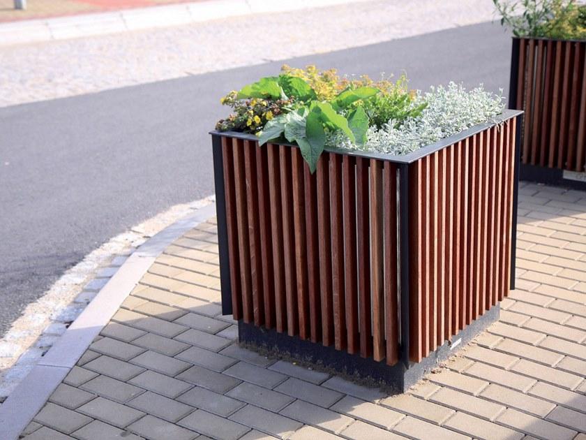 mmcité1 Кашпо для общественных мест из стали sun-id-1408052 - Вид №1