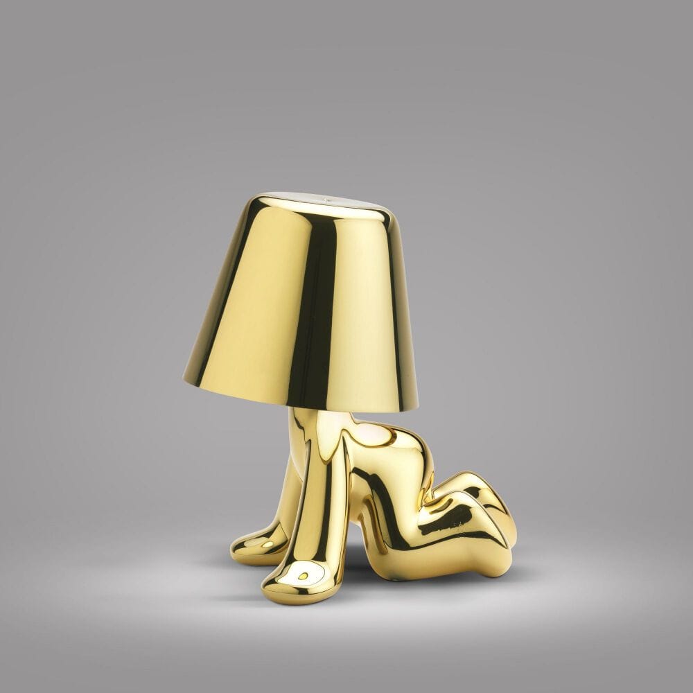 Поликарбонат батареи светодиодные настольные лампы In Stock Qeeboo ARCH-00115675 - Вид №2