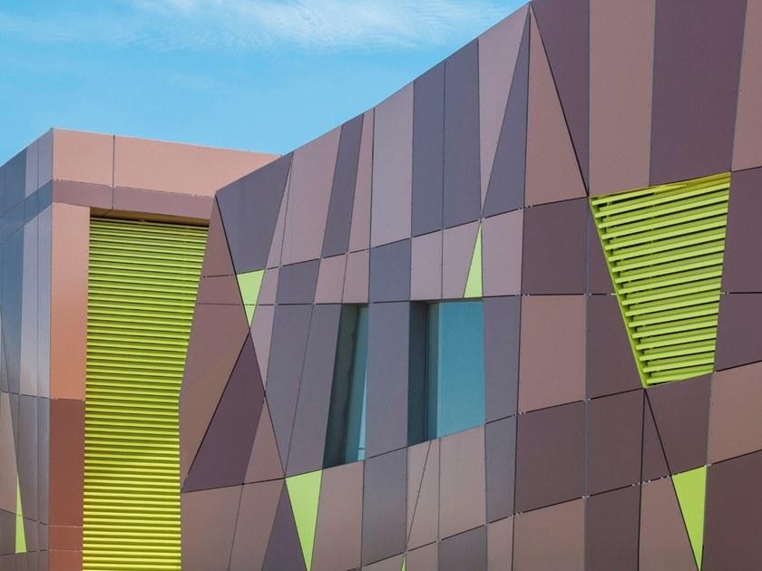 RENSON Декоративная алюминиевая вентиляционная решетка sun-id-1391664 - Вид №6