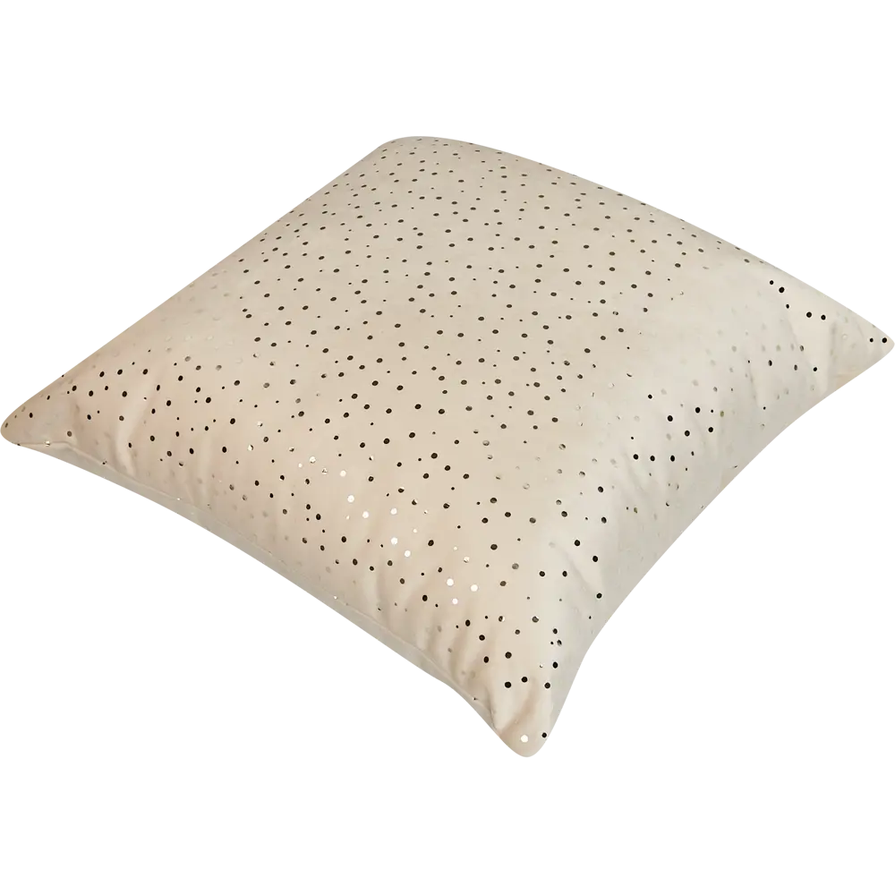 Подушка Villi 40x40 см цвет молочный SEASONS STLM-2119748 - Вид №1