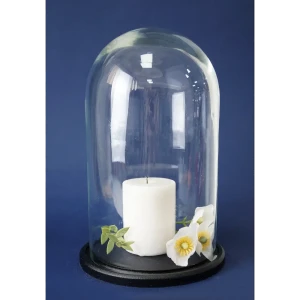 EVIS Венсан — стеклянная ваза с подставкой для современного интерьера 89367044