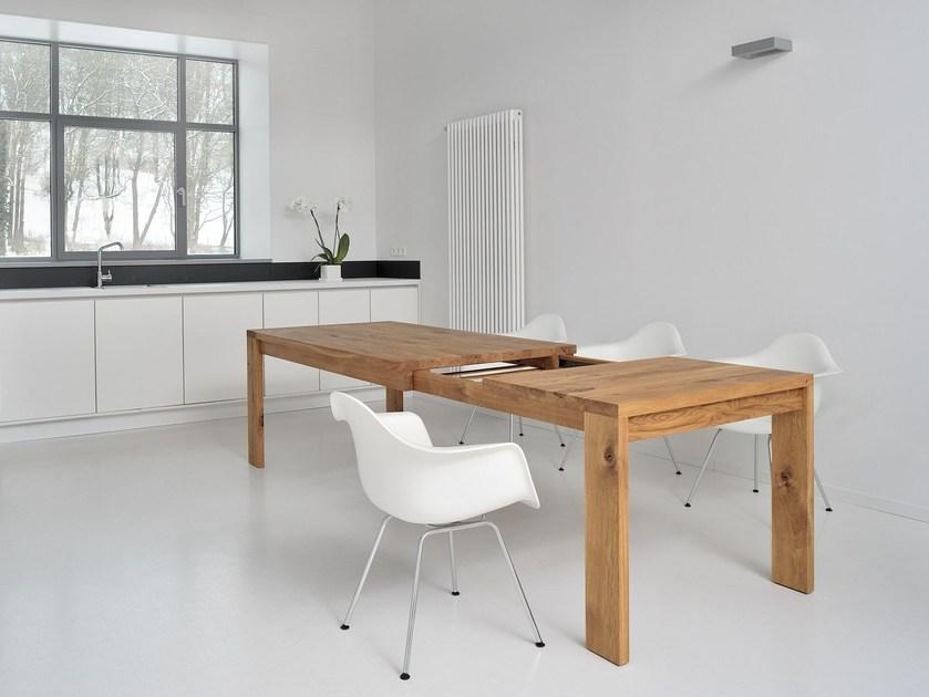 Vitamin Design Раздвижной стол из массива дерева sun-id-1441778 - Вид №3