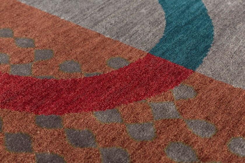 Jaipur Rugs Прямоугольный коврик ручной работы из шерсти и бамбукового шелка Kolam sun-id-1387080 - Вид №1