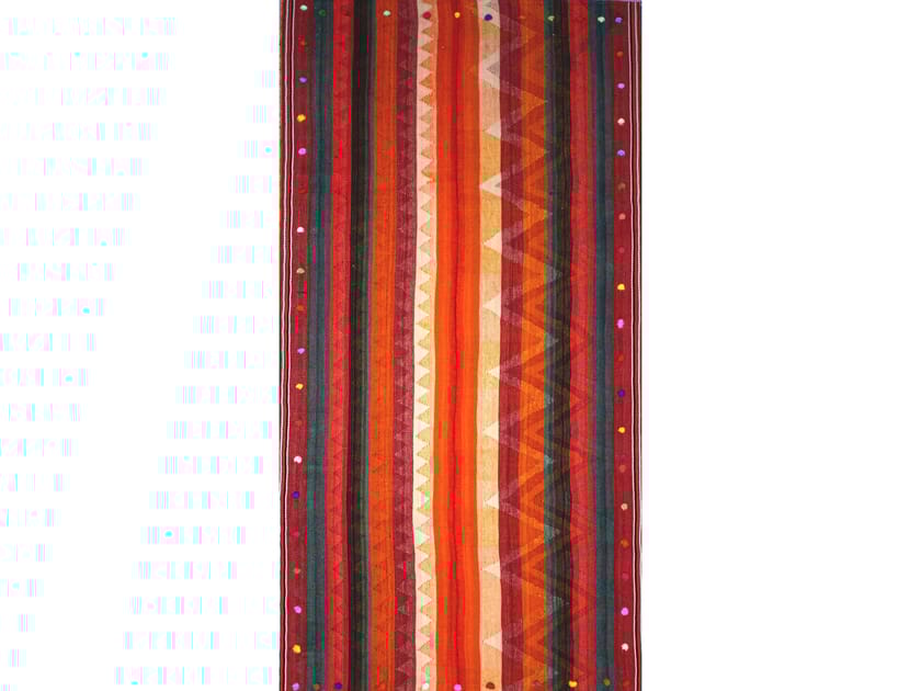 Прямоугольный шерстяной ковер Zollanvari Flatweaves Tribal ARCH-00036769