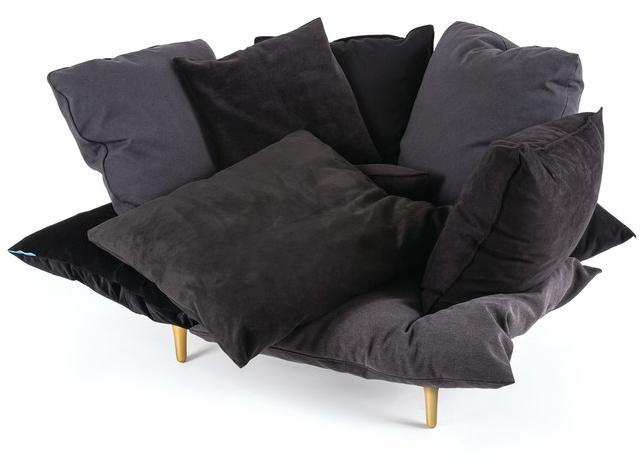 Seletti Кресло из ткани Comfy sun-id-1396833 - Вид №1