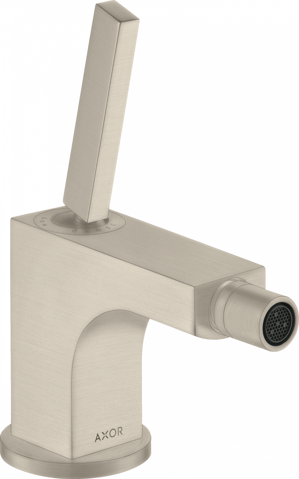 39210820 Смеситель для биде, однорычажный, со сливным гарнитуром, AXOR CITTERIO