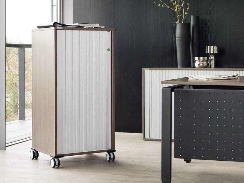 Wiesner-Hager Офисный шкаф на колесиках с замком Float_fx sun-id-1401980 - Вид №1