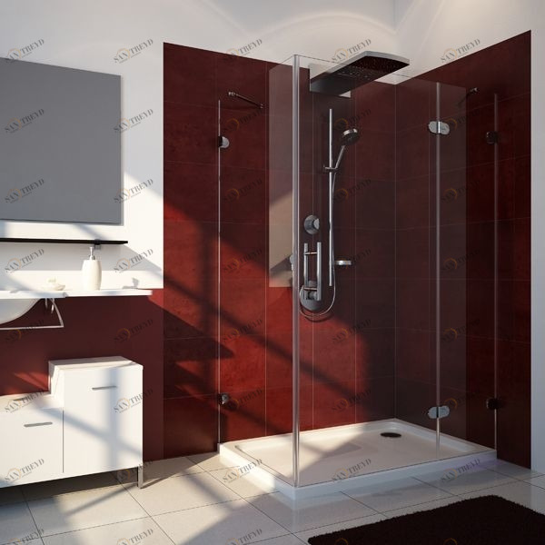 Душевая кабина 90-100/170-180 GK-003 GUTEWETTER LUX RECTAN 90100170180GK003