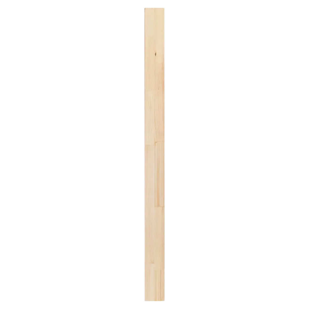 Столб прямой сращенный хвоя сорт Прима 80x80x1200 мм Santreyd STLM-2122965 - Вид №1