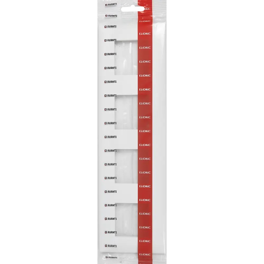 Рамка для розеток и выключателей DKC Avanti 4 поста цвет белое облако STLM-2008290 - Вид №3