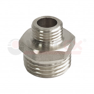 VF.580.N.100.034 Valfex Ниппель переходной с никелевым покрытием (наруж.-наруж.)