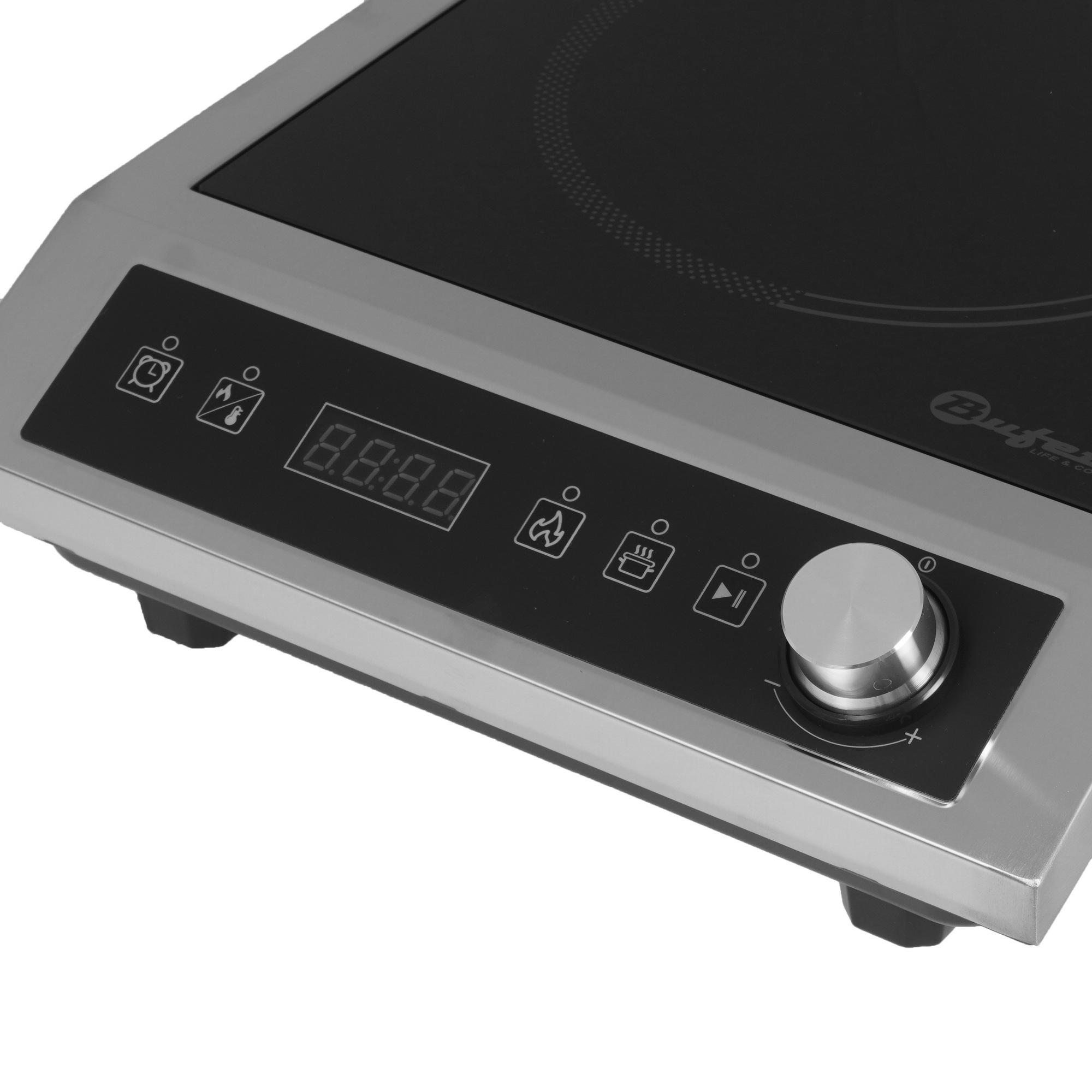 9226529 Плита компактная электрическая Bufett 640033 черный STDN-0061917 - Вид №2