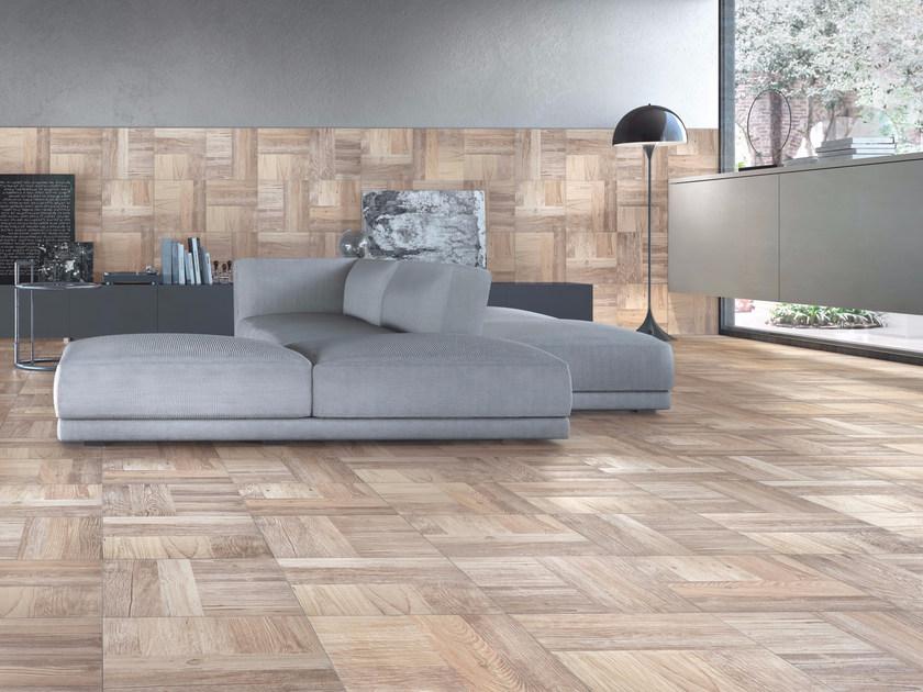 Casalgrande Padana Пол из керамогранита под дерево Gresplus sun-id-1515290 - Вид №2