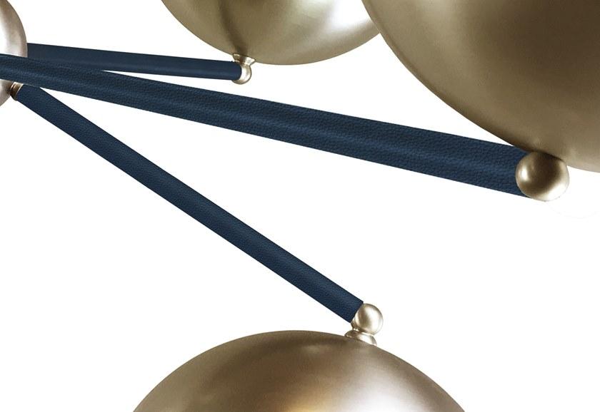 Abrissi Подвесной светильник из металла ручной работы Orbita 11231 - Вид №2