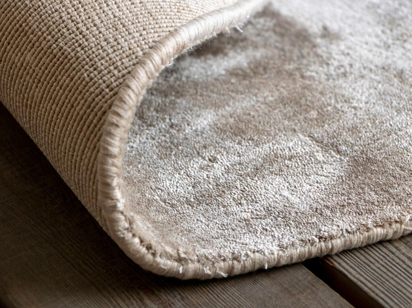 Круглый ковер degradé из бамбукового волокна ручной работы G.T.DESIGN in-Canto ARCH-00127098 - Вид №2