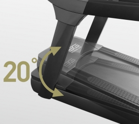 T1200 Беговая дорожка bronze gym t1200 pro Bronze Gym  - Вид №2