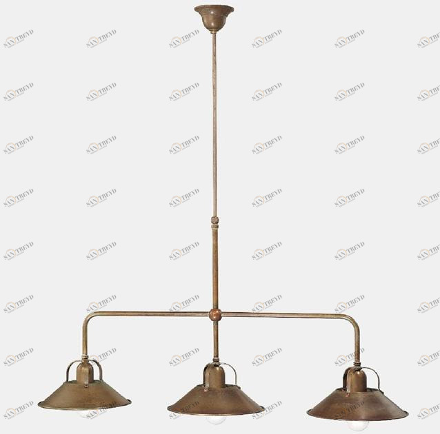 Il Fanale Подвесной светильник из латуни Cascina 204.10.oo