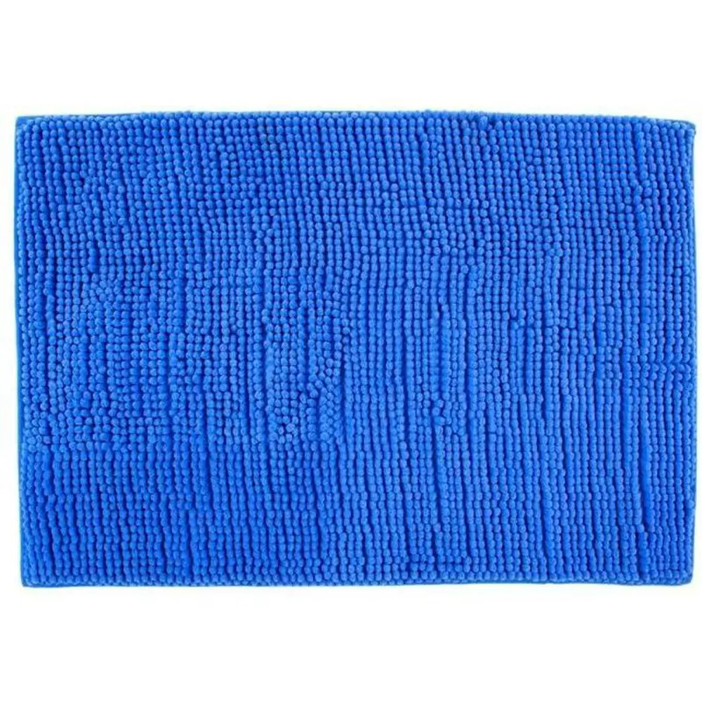 Коврик для ванной комнаты «Merci» 45х70 см цвет синий АКВАДЕКОР STLM-2193527