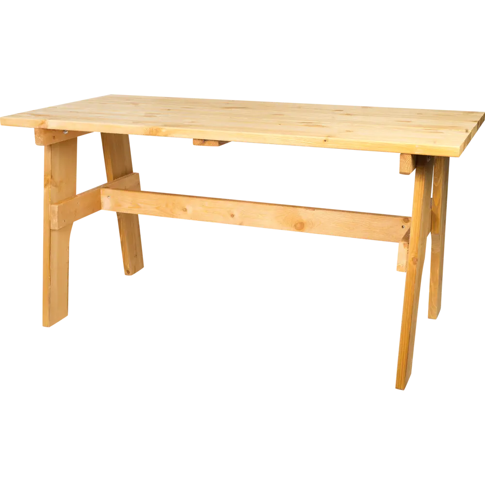 Стол садовый «Бьорн», 74х70х148 см, цвет тик Santreyd STLM-2096550