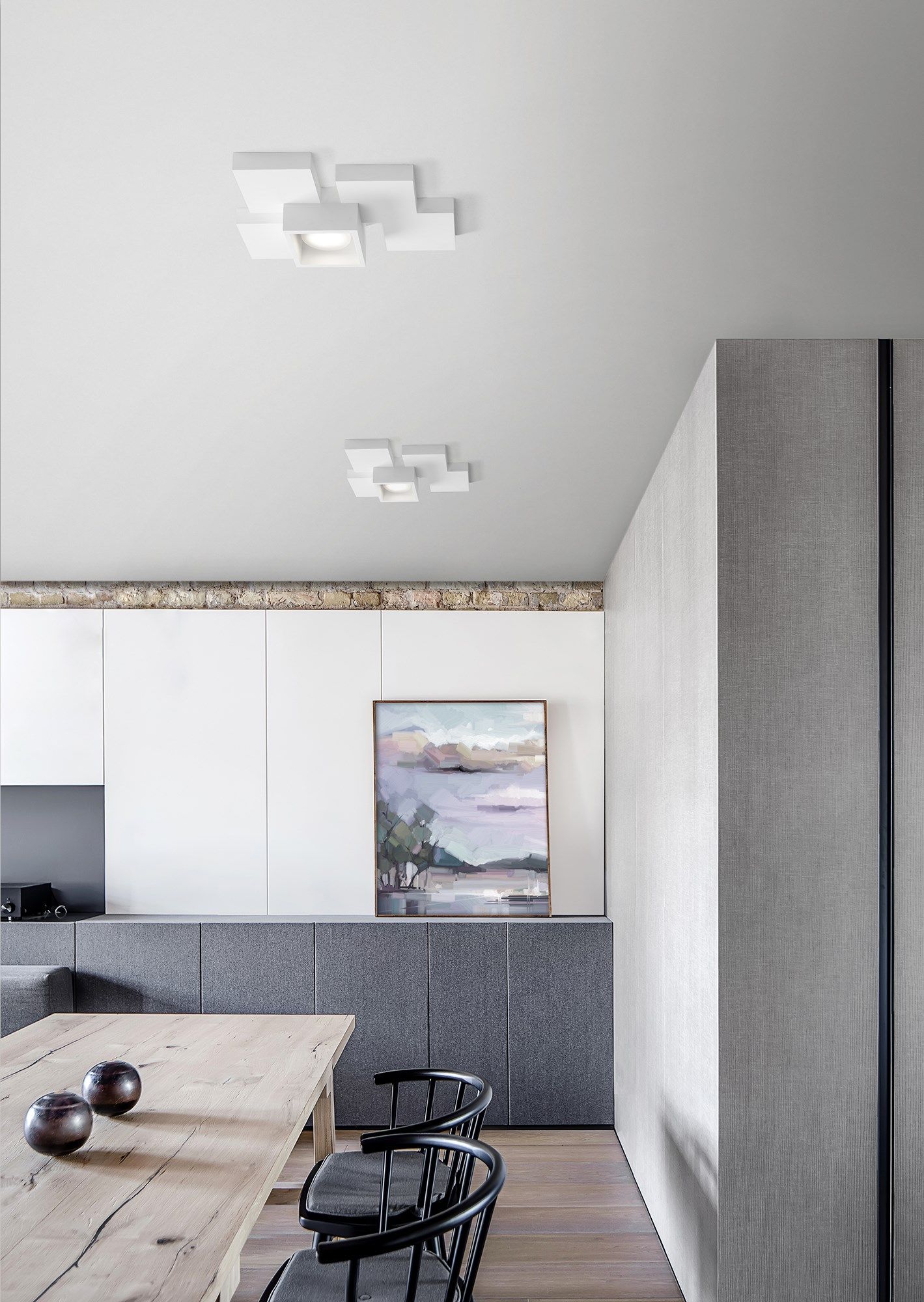 Гипсовый потолочный светильник Tecnico Side ARCH-00079672 - Вид №4