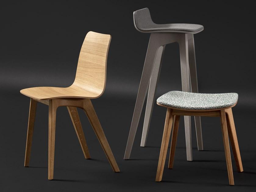 ZEITRAUM Деревянный стул Morph sun-id-1475963 - Вид №7