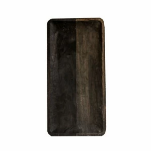 Поднос Чёрный 40*80 FUGA ECO WOOD 123614 Черный