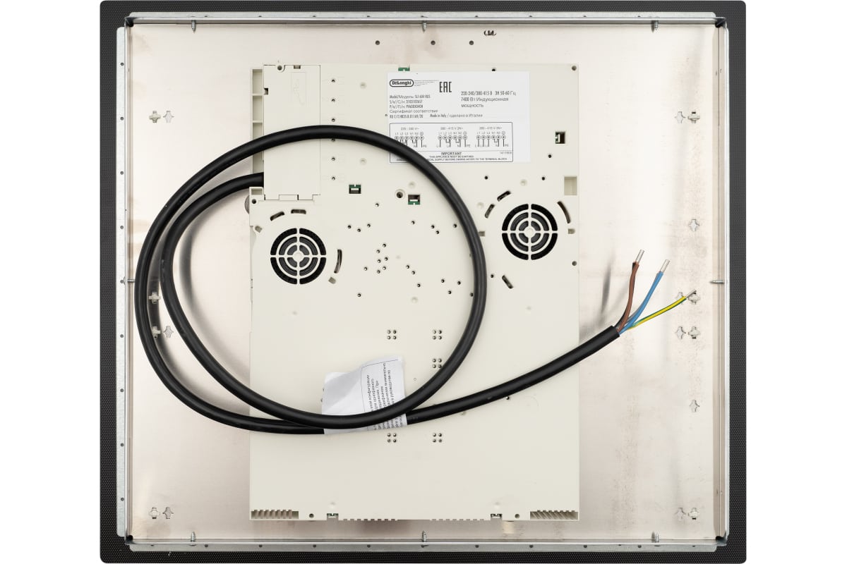 9101133 Индукционная варочная поверхность DeLonghi SLI 604 RUS STDN-0128335 - Вид №6
