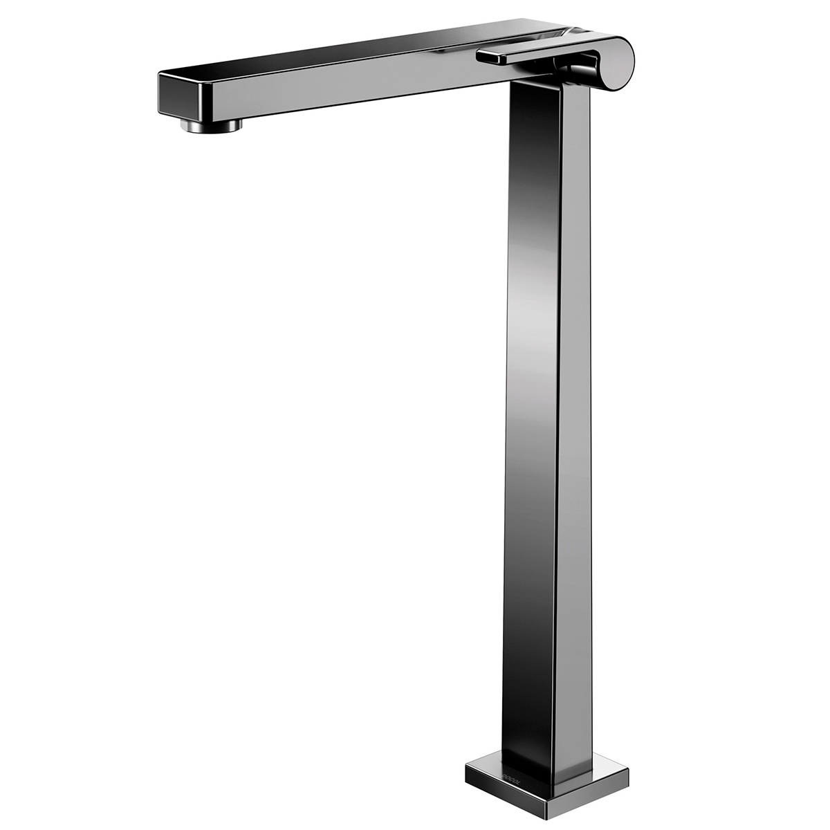 00824848 Смеситель для ванной комнаты 90° высокий излив полированная медь Docol DOCOL STILLO 