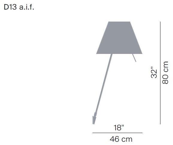 LUCEPLAN Светодиодный настенный светильник из поликарбоната Costanza sun-id-1506086 - Вид №2