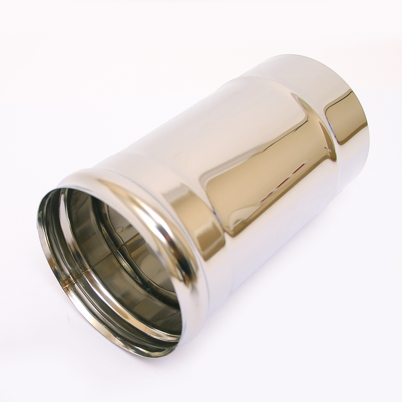 Дымоход Ferrum 0,25м Ф130 (430/0,5мм) FM031301F - Вид №2