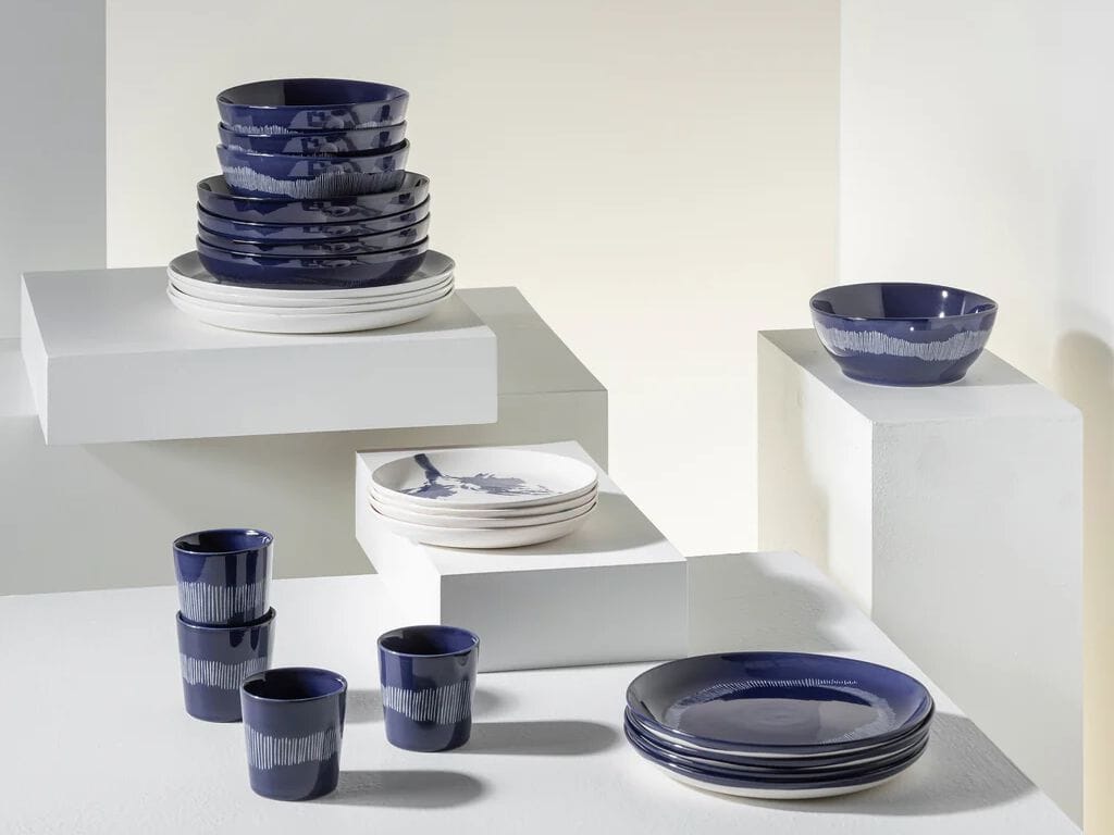 Набор посуды из глазурованной керамогранита Serax Ottolenghi Feast ARCH-00043062 - Вид №1