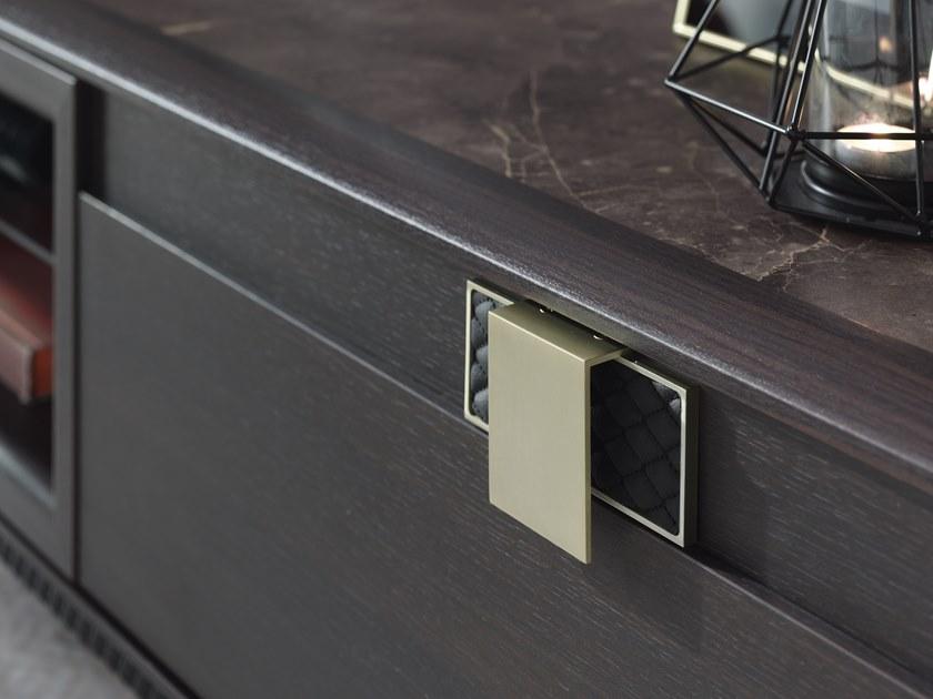 Enza Home Оборудованная стена из массива дерева с подставкой под телевизор Navona sun-id-1425503 - Вид №4