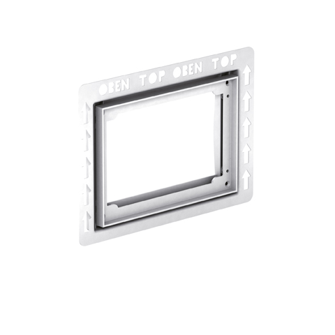 421900 MEPA  Смыв унитаза Встроенная рамка для кнопок смыва MEPA тип I белый 