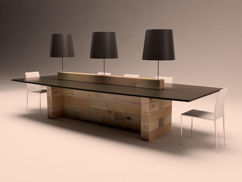 CRAFTWAND Модульный стол для совещаний из бука Craftwand® sun-id-1418616 - Вид №3