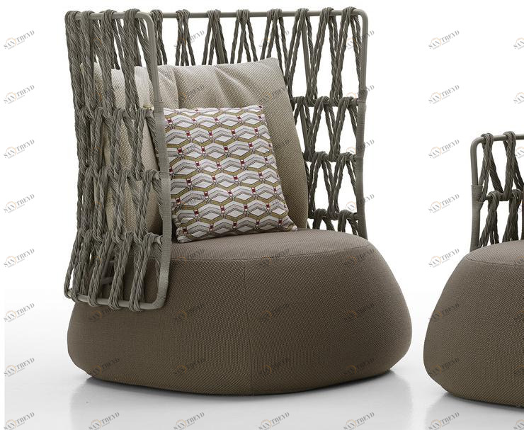 B&B Italia Outdoor Мягкое кресло с высокой спинкой Fat-sofa outdoor sun-id-1491614