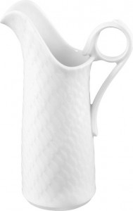 71605 Meissen Молочник 150мл "Игра волн, рельеф, белый" Фарфор, Керамика