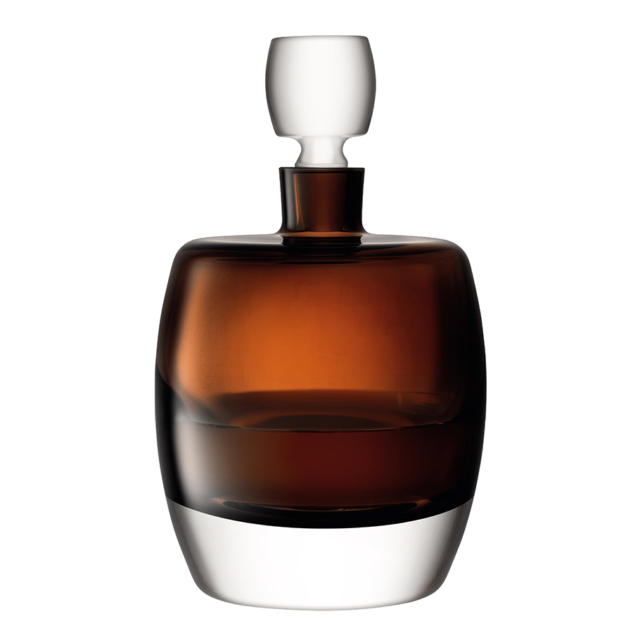 Декантер whisky club 1,05 л коричневый LSA INTERNATIONAL WHISKY 00-3863298 Коричневый;прозрачный  - Вид №4