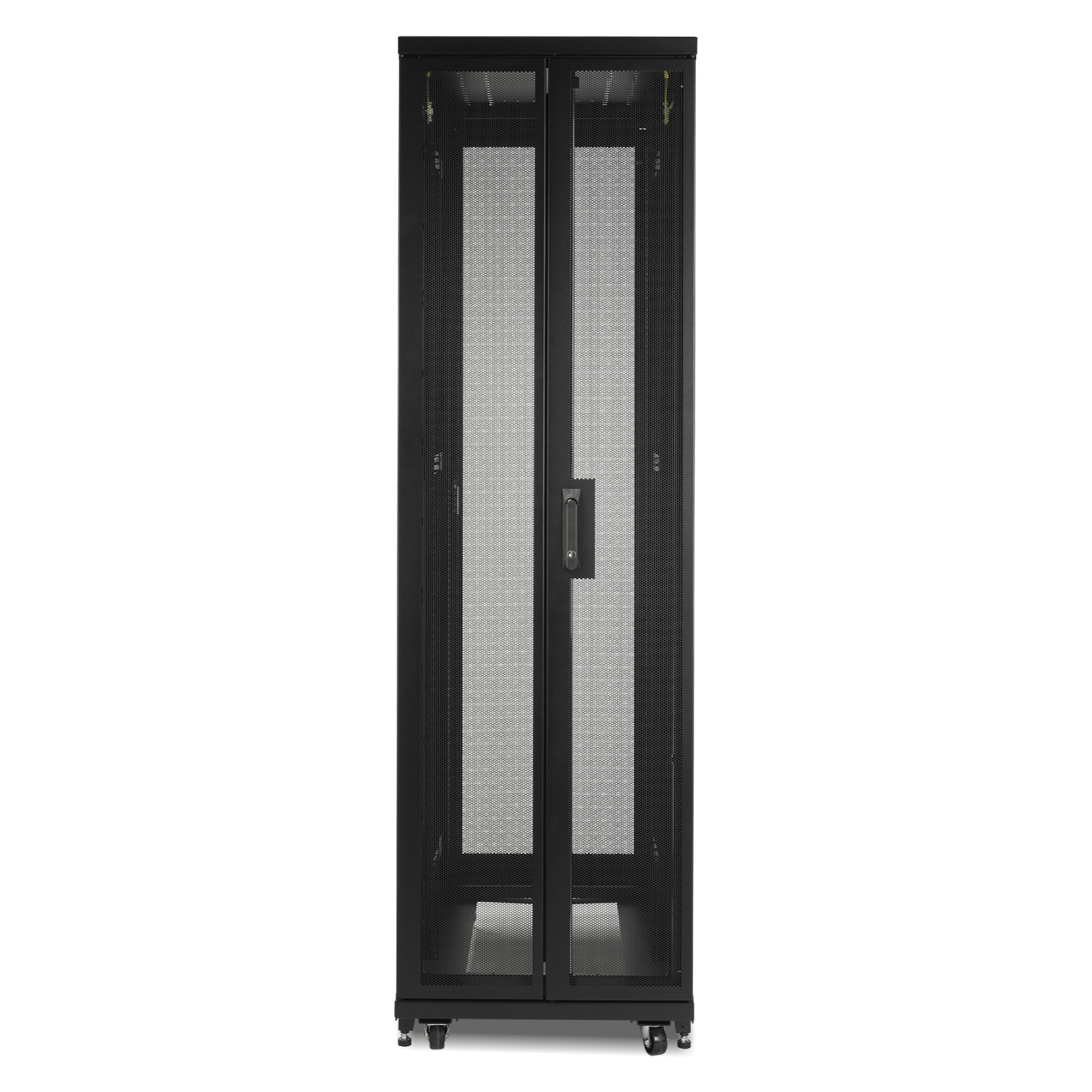 AR2407 Netshelter sv 48u 600mm wide x 1060mm deep enclosure with sides black APC Santreyd  - Вид №2