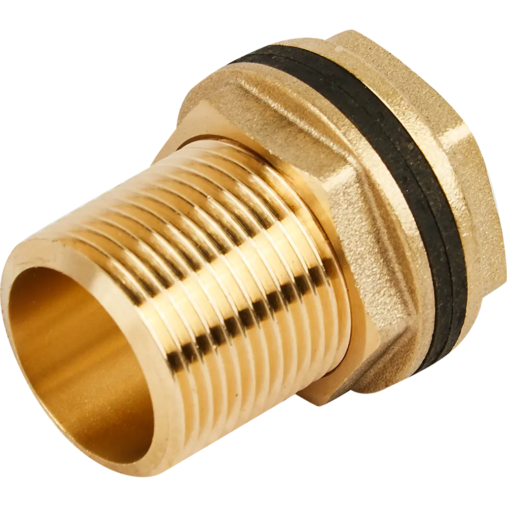 Штуцер для бочки BOUTTE 3/4" латунный с наружной резьбой 87271024 STLM-0953458