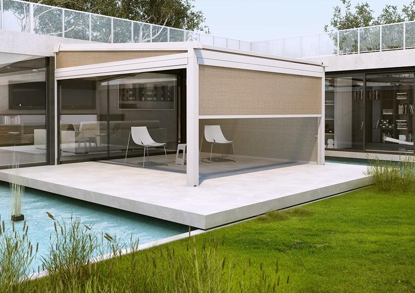 KE Outdoor Design Пергола со сдвижной крышкой Gennius sun-id-1417567 - Вид №7