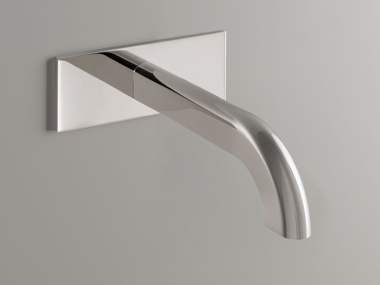 Настенный дозирующий носик из нержавеющей стали для умывальника CEADESIGN SIXTY ARCH-00004610