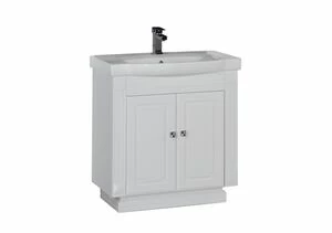 Тумба под раковину Aquanet Фредерика 80 белый