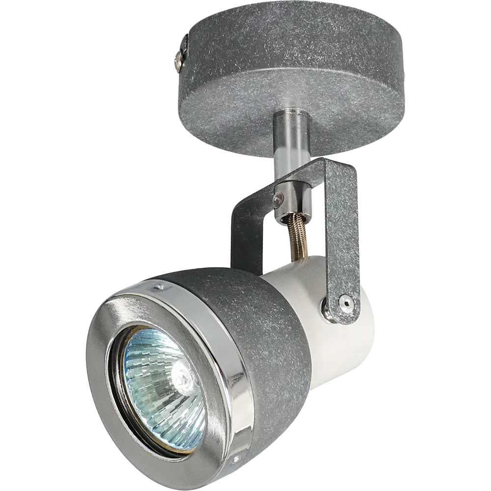 Спот GLOBO 57000-1 GU10 1x50W серый Santreyd STLM-2052672