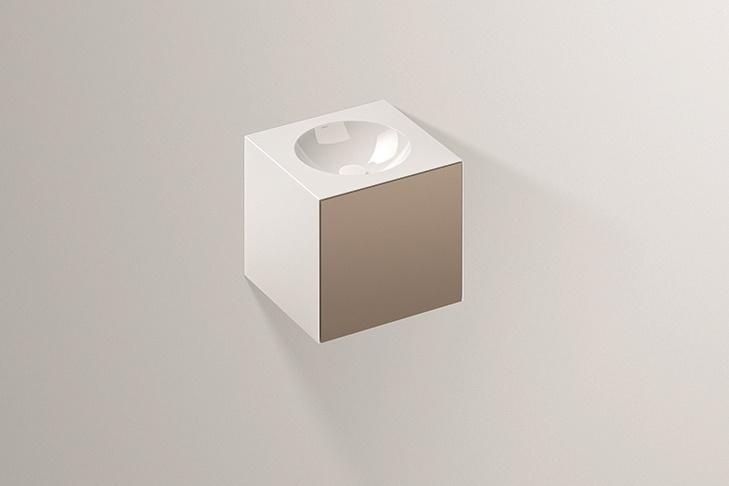 5161511000 Умывальник с тумбой, wp.folio12, белая, proshield, лакированная, шелковисто-матовый блеск, лунный камень Alape серия FO (Folio) 