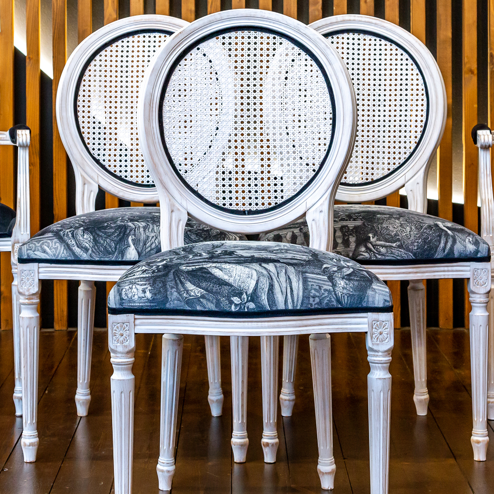 28111903 Стул «Замок Мадрид» (ротанг) Object Desire  - Вид №3