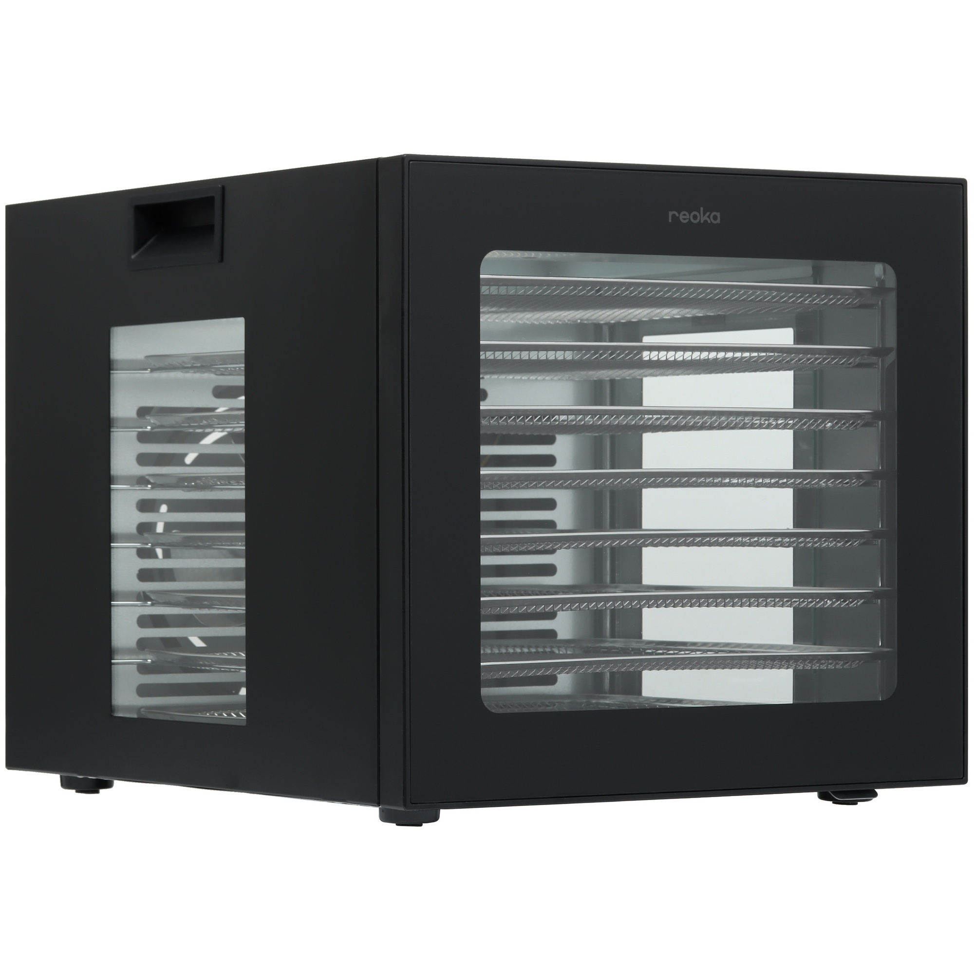 9050307 Сушилка для овощей и фруктов Reoka RKFD-MD808 черный STDN-0094626