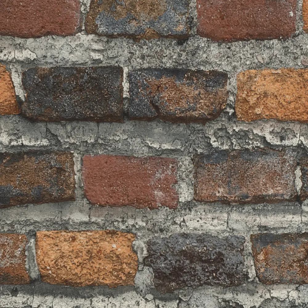 Обои флизелиновые Rasch Factory Style терракотовые 1.06 м R969511 STLM-2156808 - Вид №1