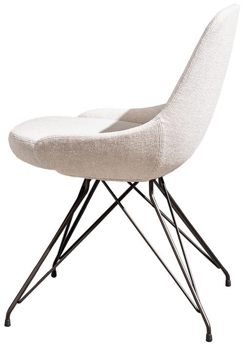 Sovet italia Стул из мягкой ткани Cadira sun-id-1490480 - Вид №1