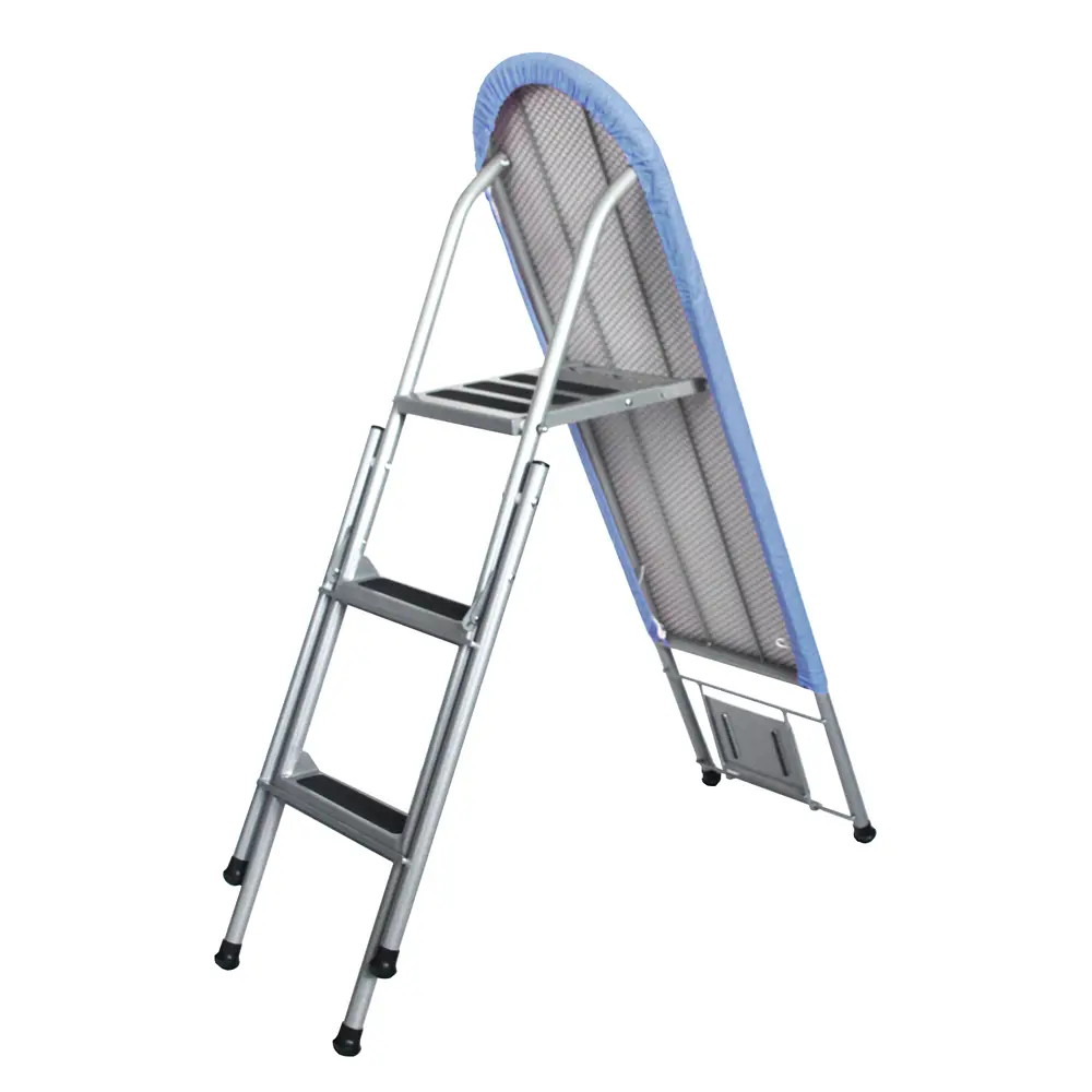 Гладильная доска-стремянка Joy Home 3-ступенчатая 150 кг, 123x33 см Santreyd STLM-2007497 - Вид №4